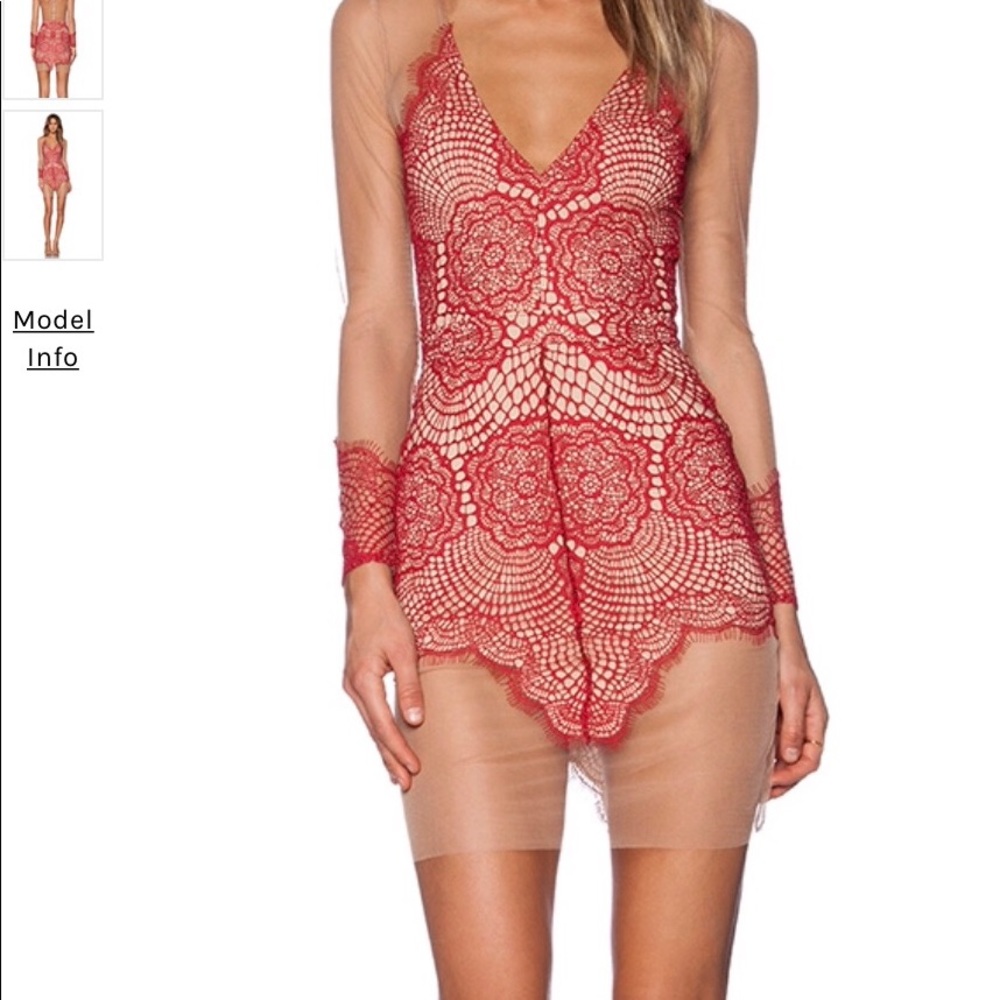 🖤For Love and Lemons Antiqua Mini Dress🖤